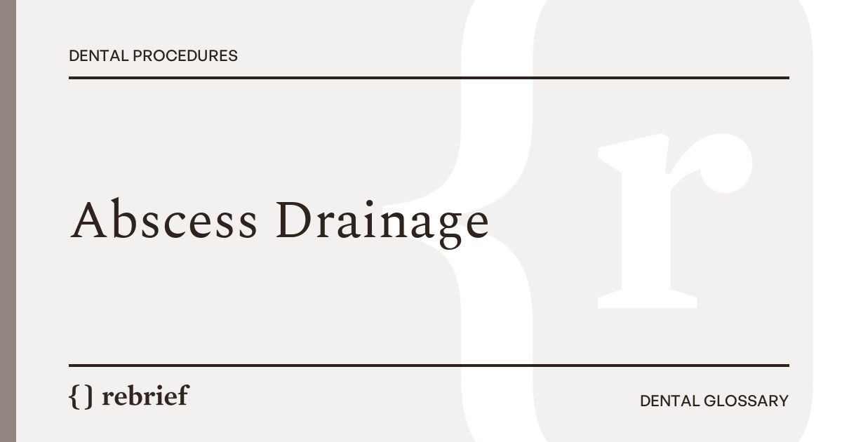 Abscess Drainage