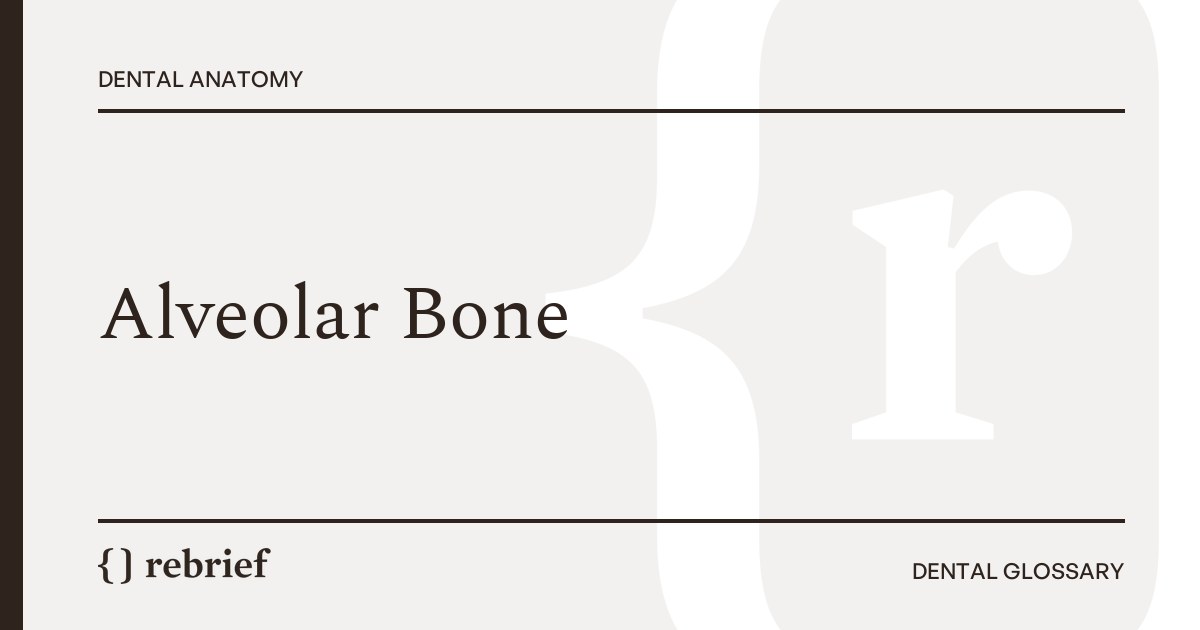 Alveolar Bone