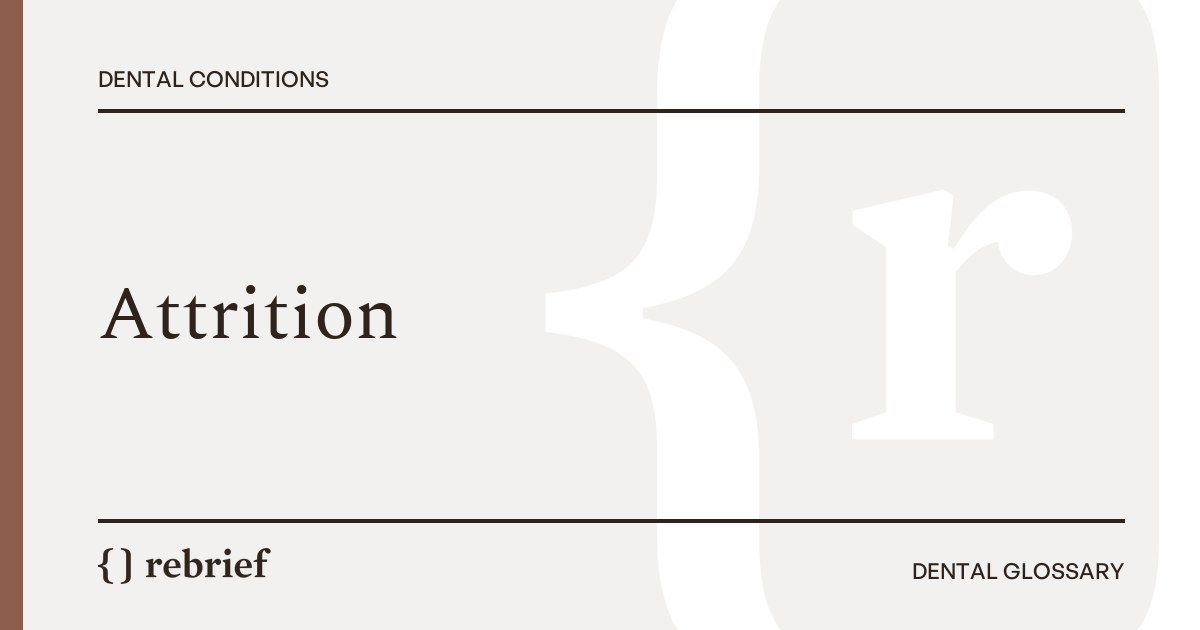 Attrition