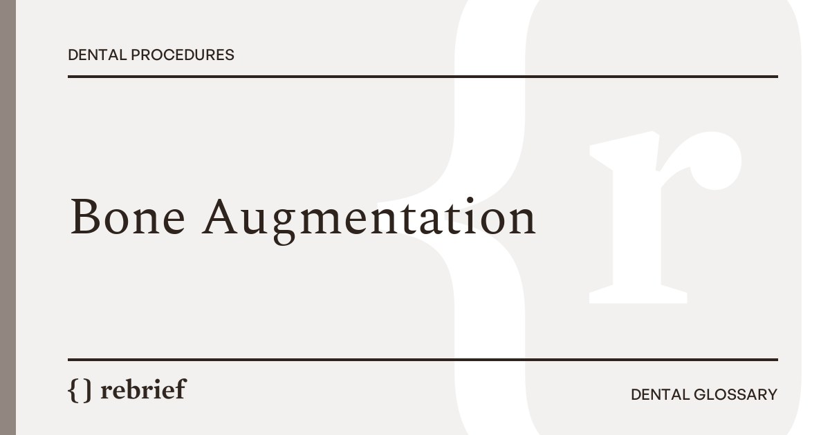 Bone Augmentation
