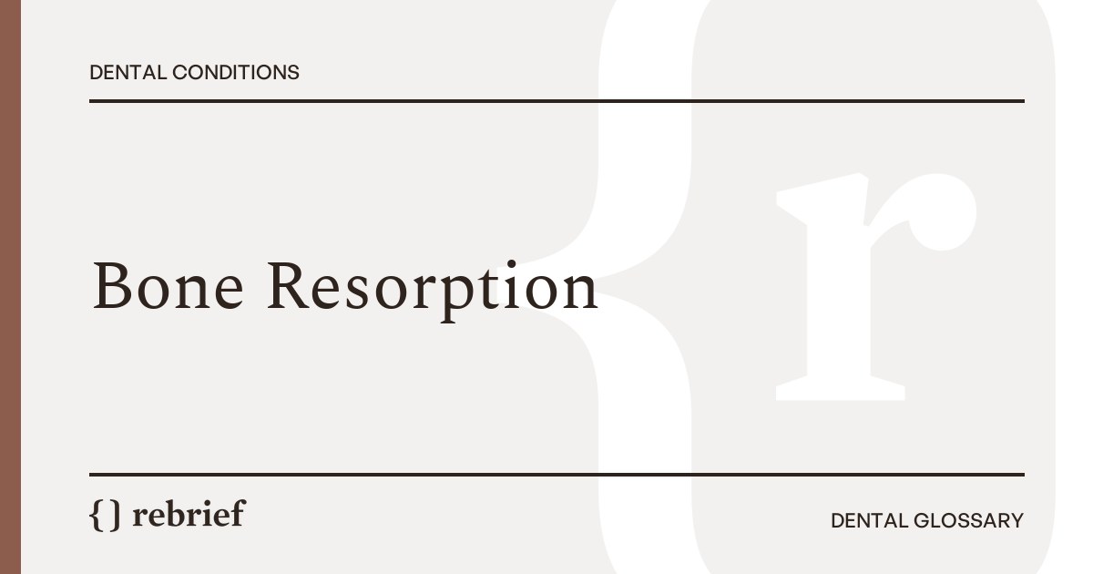 Bone Resorption