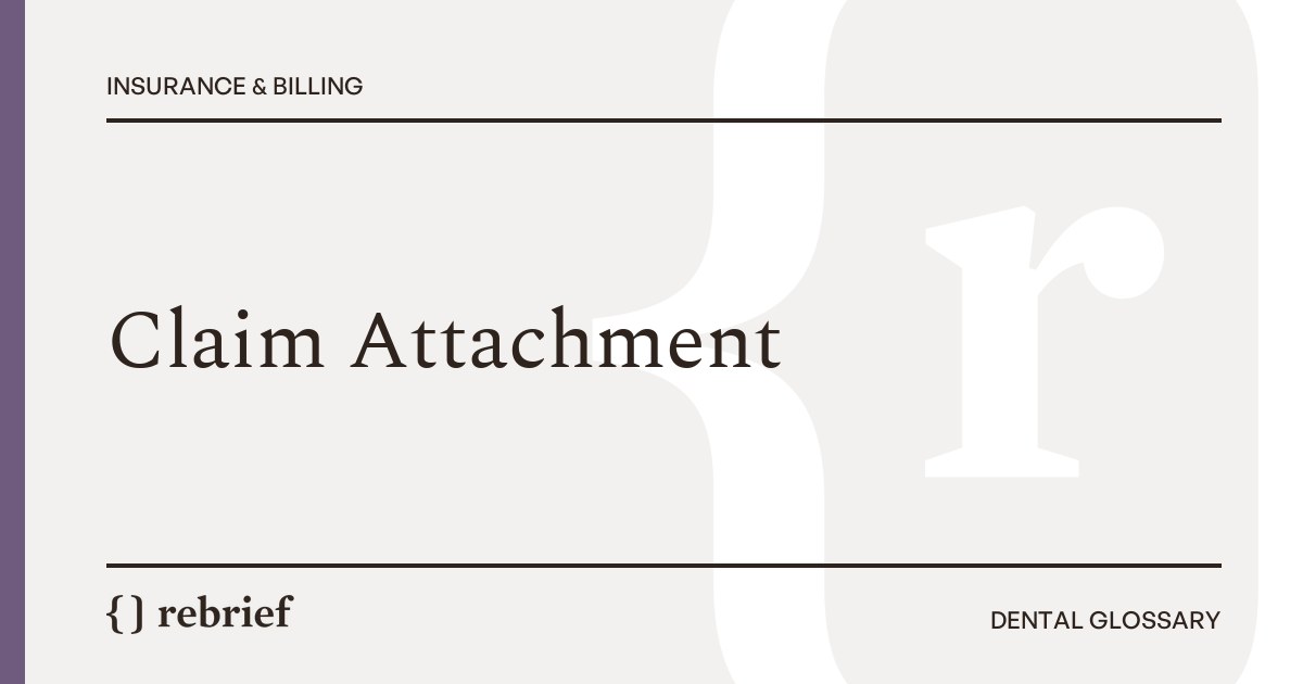 Claim Attachment