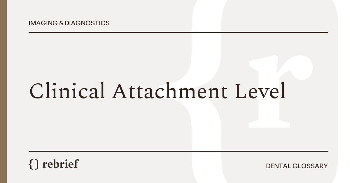 Clinical Attachment Level