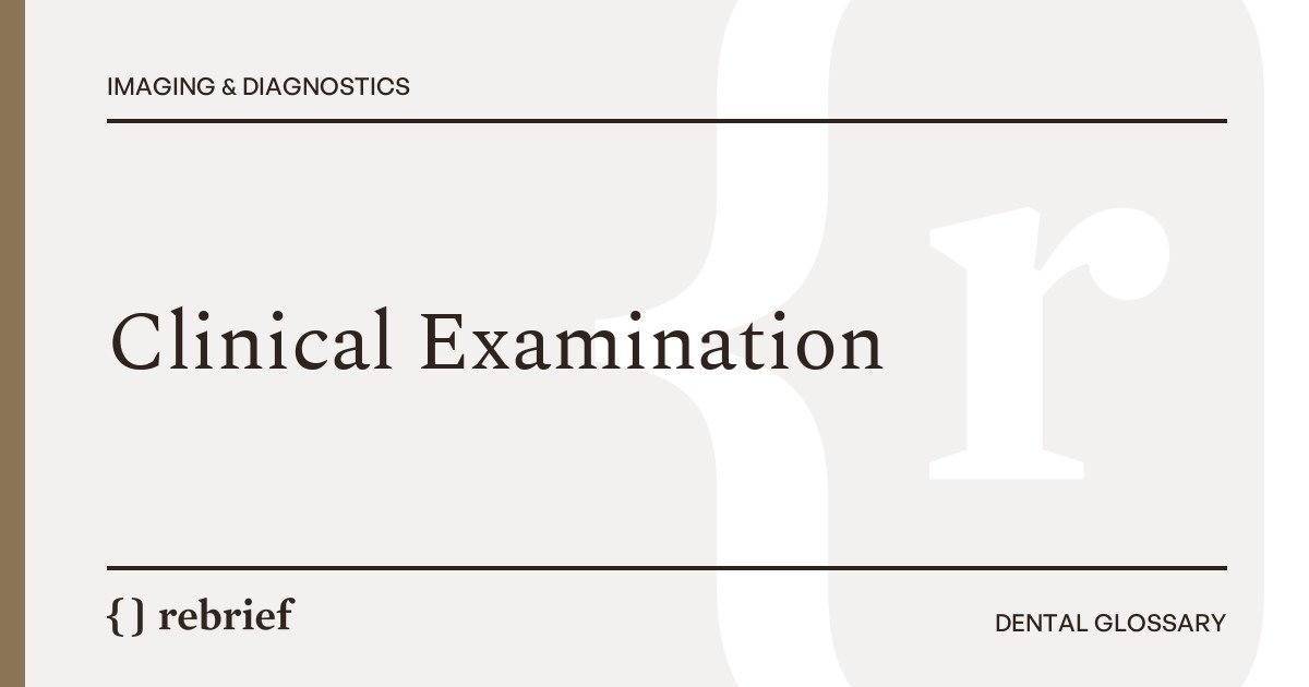 Clinical Examination