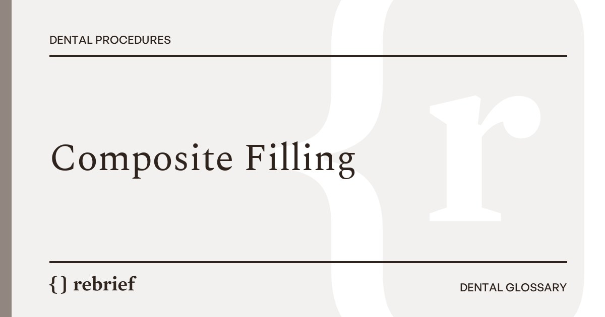 Composite Filling