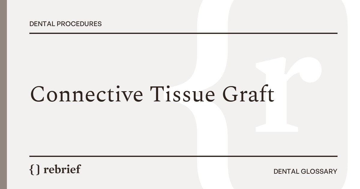 Connective Tissue Graft