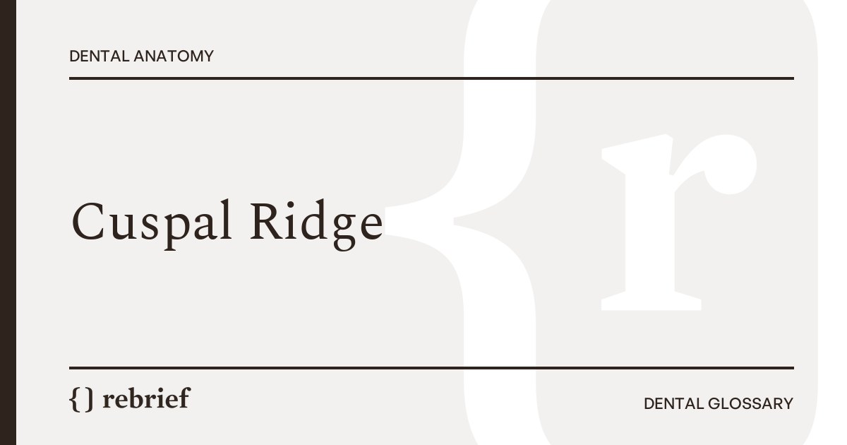 Cuspal Ridge