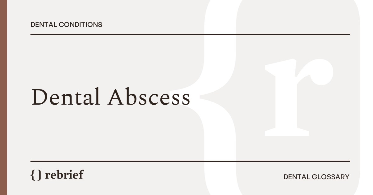 Dental Abscess