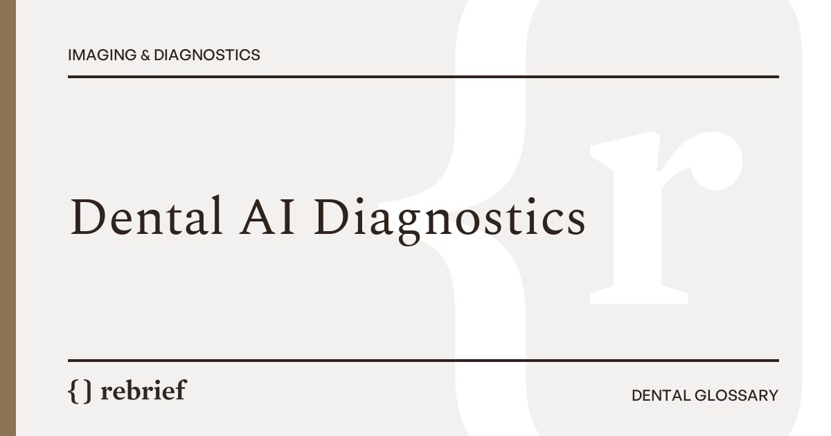 Dental AI Diagnostics