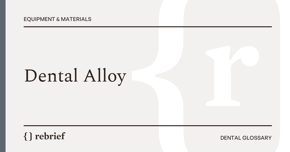 Dental Alloy