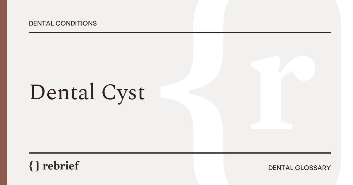 Dental Cyst