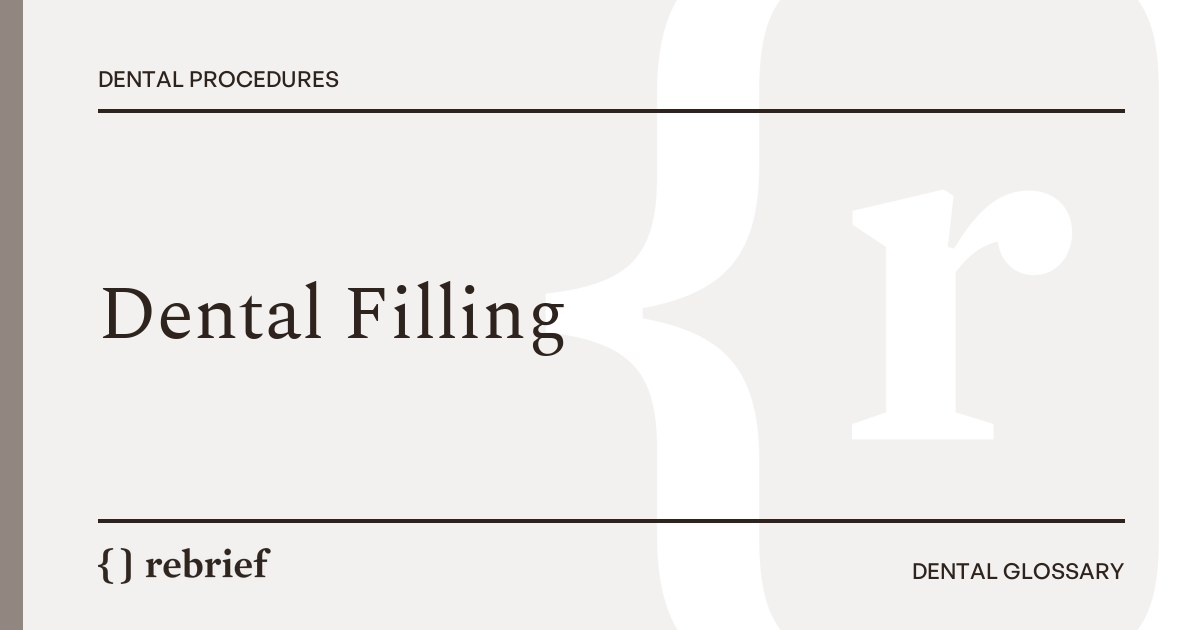 Dental Filling