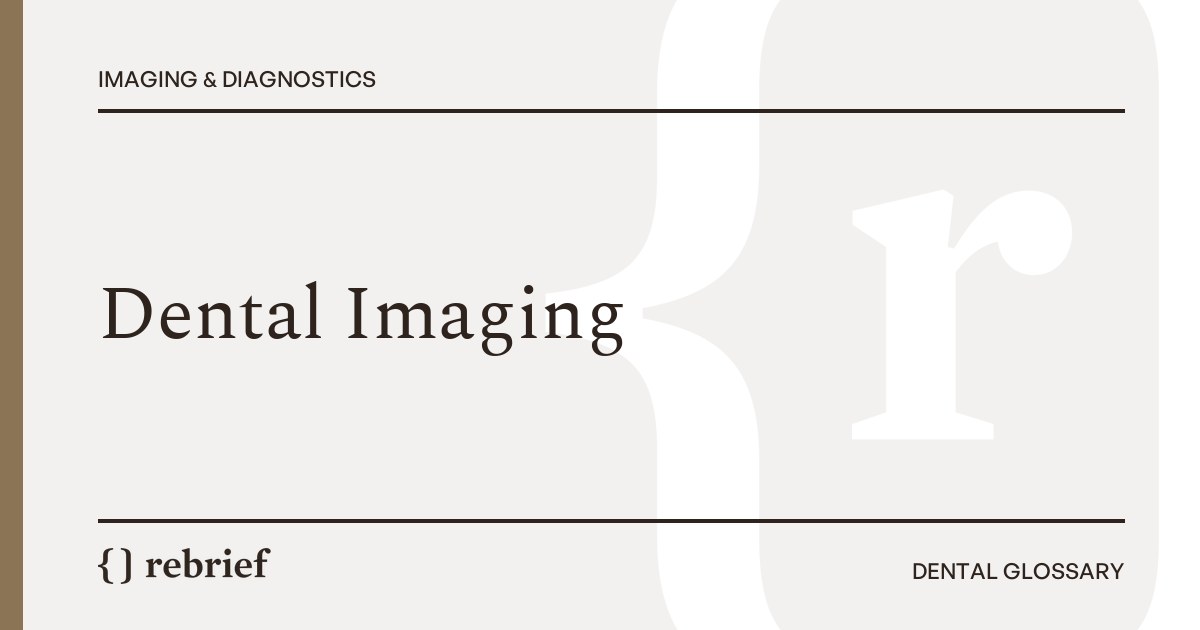 Dental Imaging