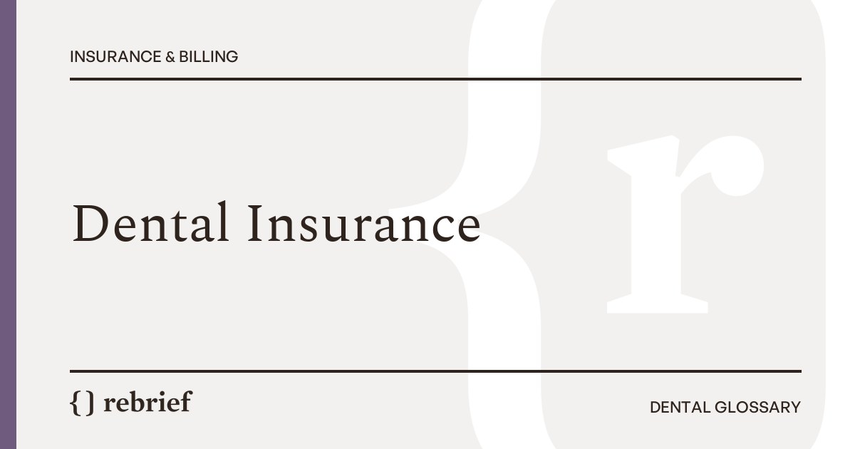 Dental Insurance