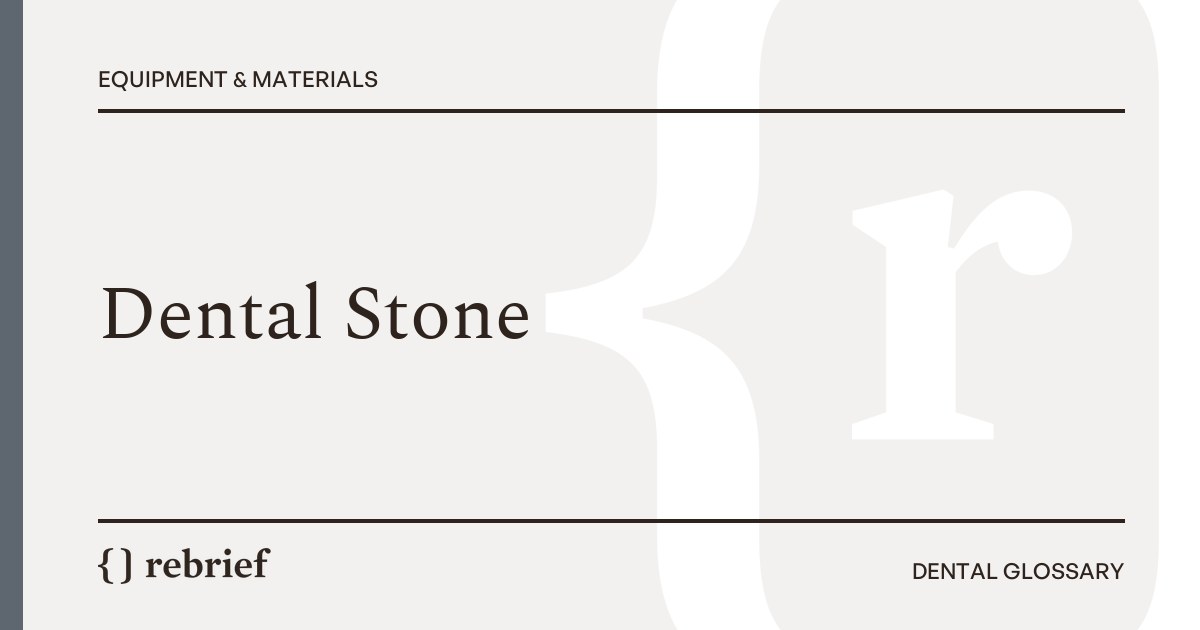Dental Stone