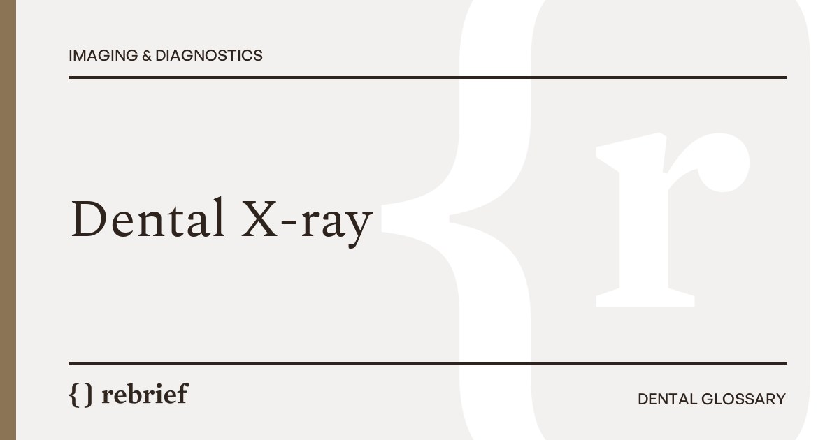 Dental X-ray