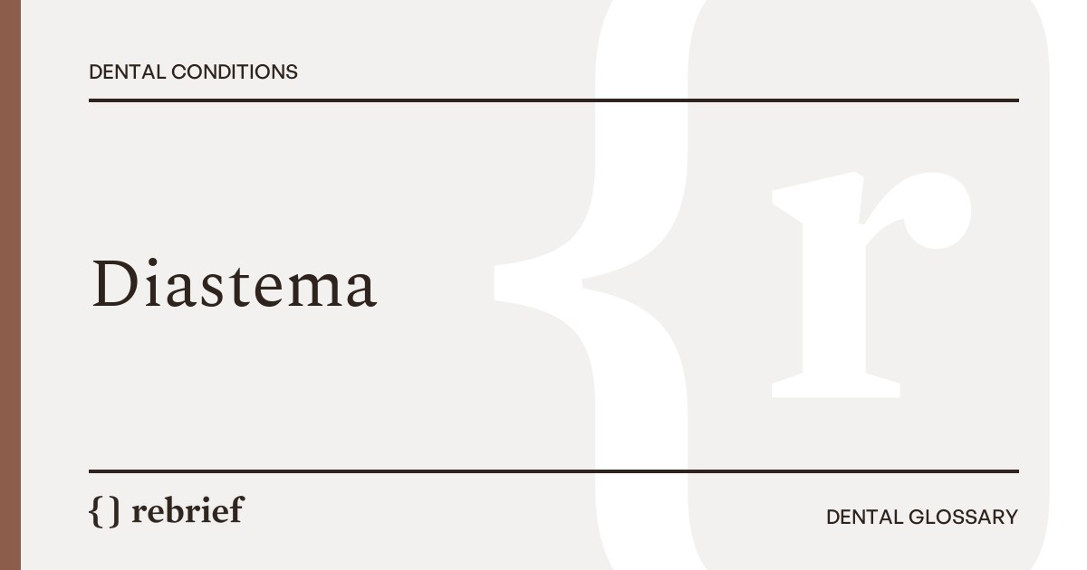 Diastema