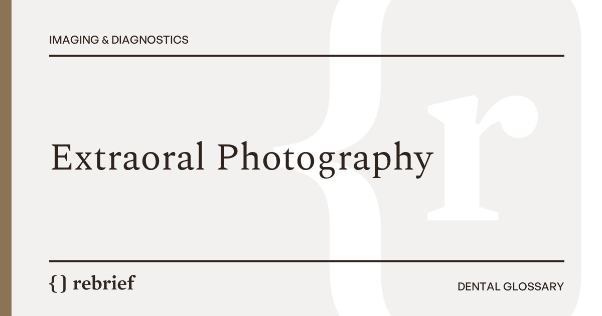 Extraoral Photography