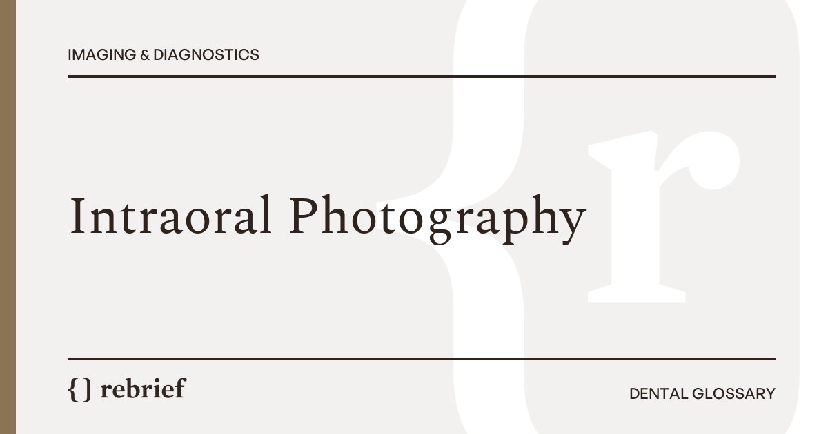 Intraoral Photography