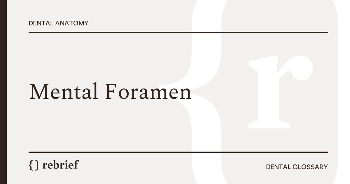 Mental Foramen