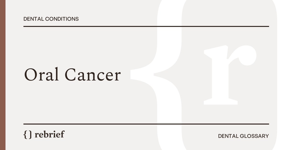 Oral Cancer