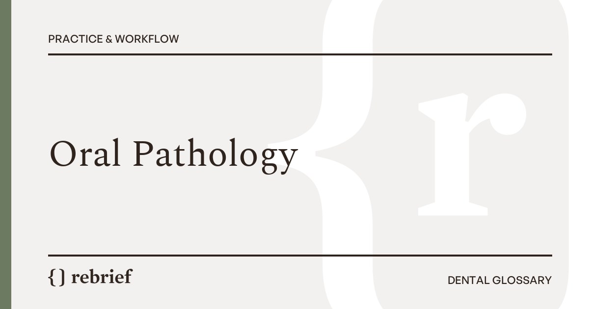 Oral Pathology