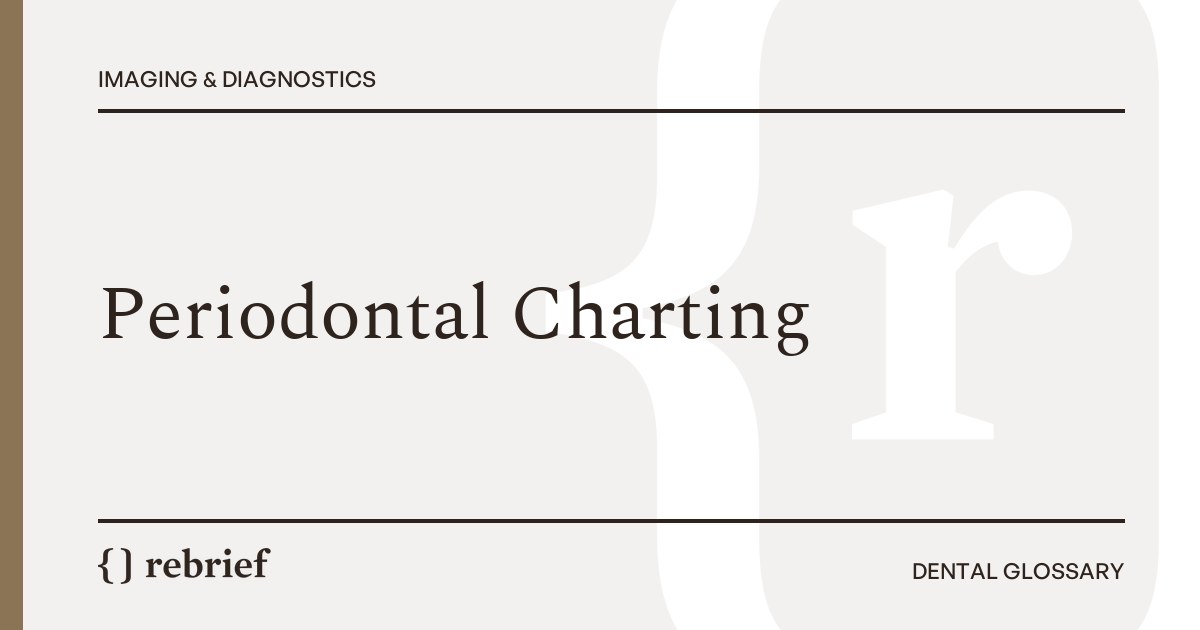 Periodontal Charting