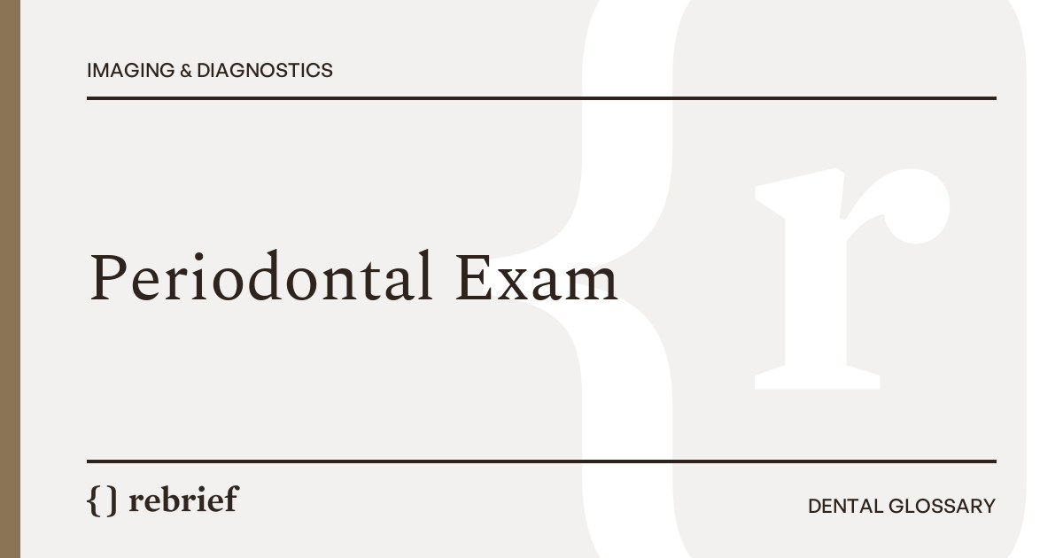 Periodontal Exam
