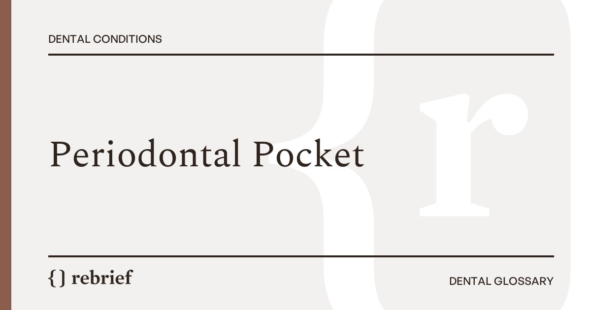 Periodontal Pocket