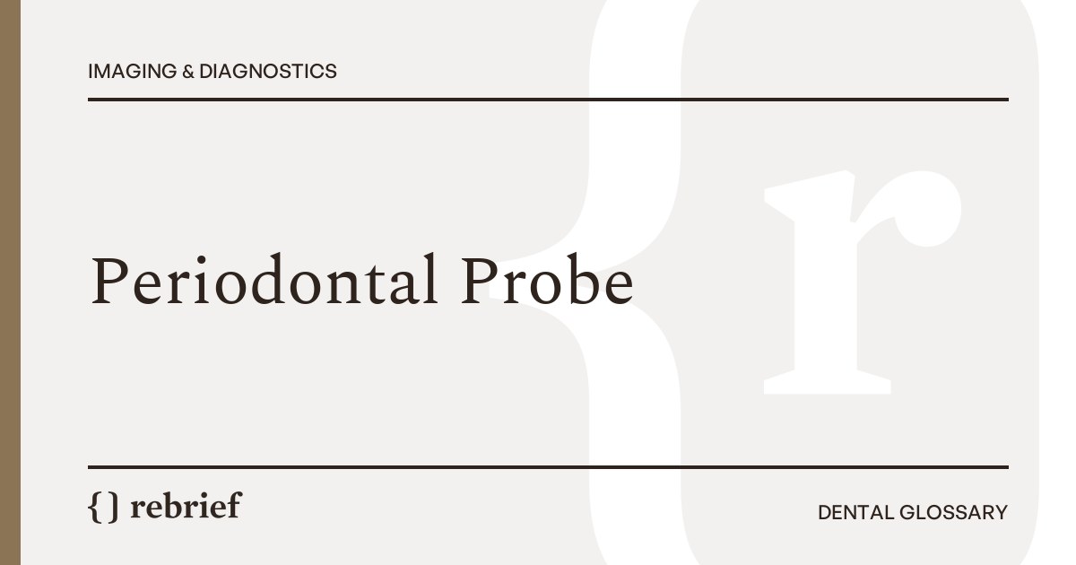 Periodontal Probe