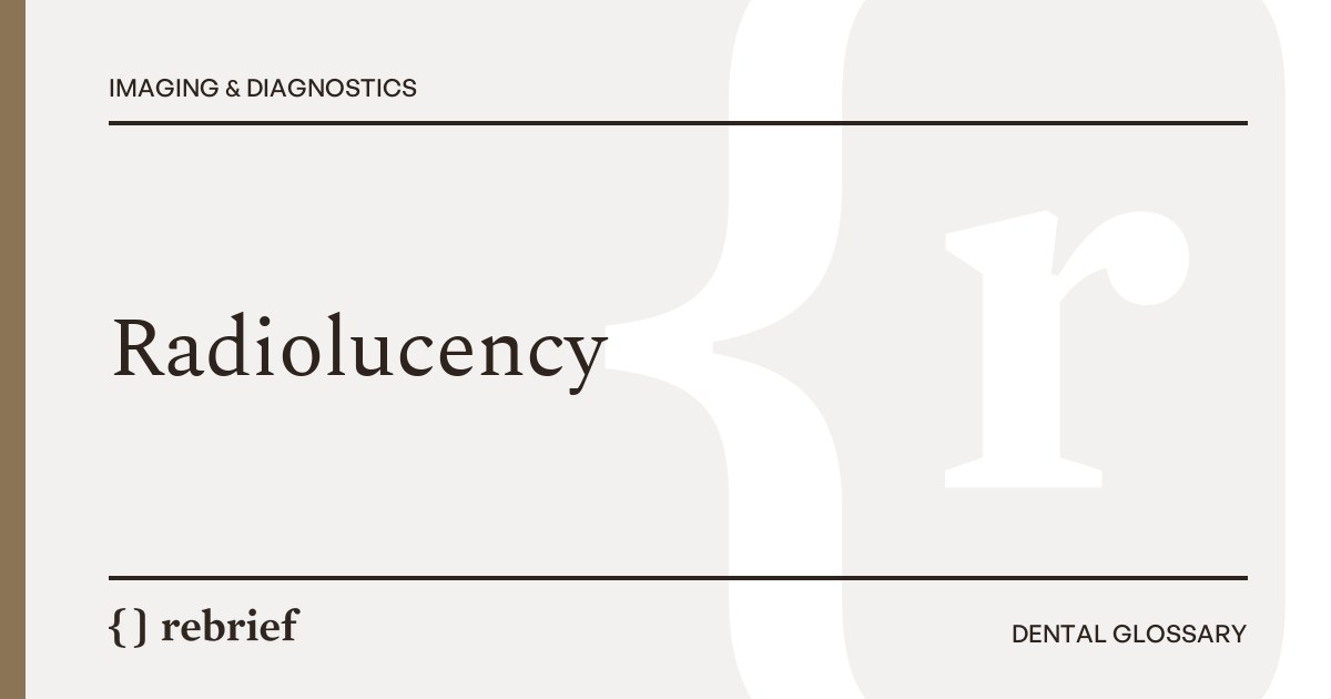 Radiolucency
