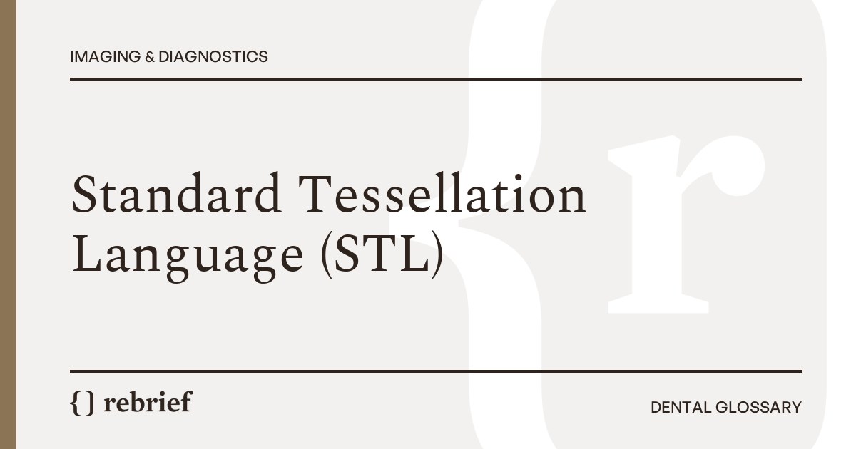 Standard Tessellation Language (STL)